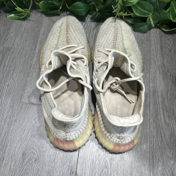 Authentic Adidas Yeezy Boost 350 V2Lundmark (Reflective) Men Size 12 main image 5